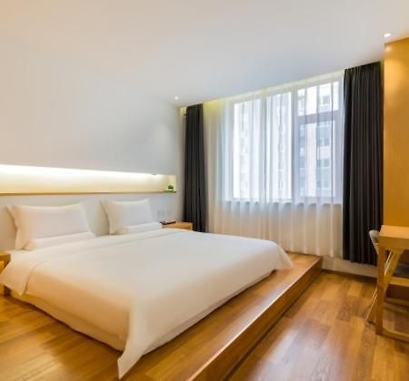 Bejing Zimei Hotel Beijing Eksteriør billede