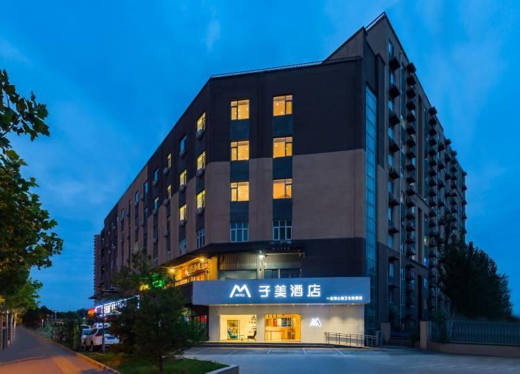 Bejing Zimei Hotel Beijing Eksteriør billede
